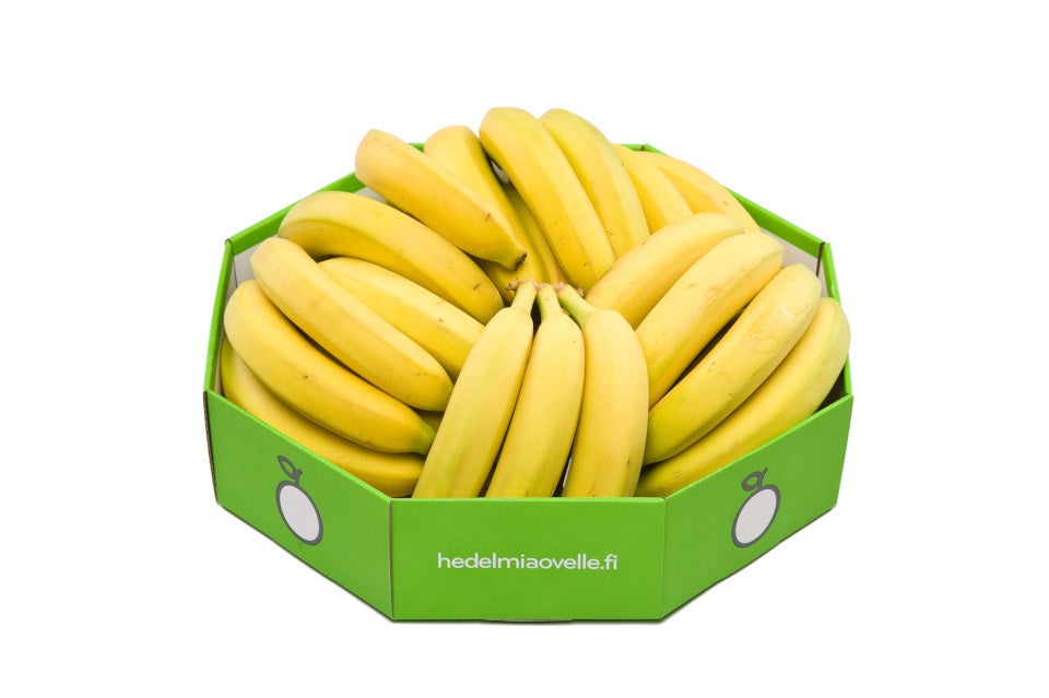 Energy Box - Banaanilaatikko